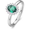 Brosway Anello Donna in Argento e Life Green | Collezione Fancy - FLG71F