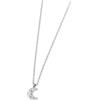 NADIR Collana Donna Marlù 18CN048 in Acciaio Silver Luna