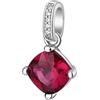Brosway Charm Donna in Argento e Passion Ruby | Collezione Fancy - FPR17