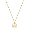 Brosway Collana Donna, Collana in Acciaio e Cristalli con Simbolo Albero Della Vita | Collezione Chakra - BHKN094