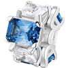 Brosway Color Charm Collezione Fancy in Argento 925/1000 rodiato e cubico. La referenza è FFB02.