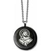amorili Collana San Francesco con Tau - Medaglia Religiosa Cattolica Commemorativa 800 Anni - Ciondolo Devozionale Uomo Donna - Idea Regalo Sacra