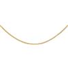 SINGULARU - Collana Celestia. Acciaio con bagno in Oro 18 Kt. Gioielli da Donna.