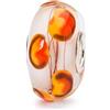 Trollbeads Golden Poppies Glass Bead TGLBE-10452