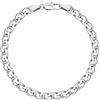 BLUESPIRIT Bracciale Uomo in Argento 925 rodiato, Collezione Vital - P.259C05001000