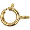 Beautiful Jewellery Company Premium Jewelery - Anello aperto in oro giallo 9 kt, 5 mm