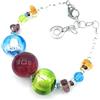 Antica Murrina Bracciale Donna Veneziana In Vetro di Murano Made in Italia VN 409