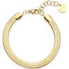 S'Agapõ Bracciale Donna in Acciaio | Collezione Chunky - SHK103