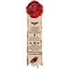 Starforged Warhammer 40K Purity Seals Salamandre e cicatrici bianche Deathwatch 2024, Lega di acciaio Pelle, Nessuna pietra preziosa