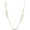 Brosway Collana Donna, Collana Lunga in Acciaio e Cristalli | Collezione Ribbon - BBN18