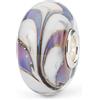 Trollbeads Beads Trollbeads Piume Magiche TGLBE-20355 Argento 925 e vetro