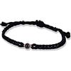 lorajewel Bracciale con Foto Personalizzata Rosa, Bianco, Blu, Nero Braccialetti con Foto in Proiezione per Uomo Donna Braccialetti di Coppia Regalo per lui e per lei
