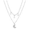 Sagapo Collana Doppio Filo Acciaio 316l Silver SWI03