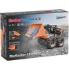 fischertechnik Loader 576106 - gioco educativo di costruzione, caricatore a ruote da assemblare per bambini a partire dai 7 anni, arancione
