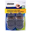 STOCKER Trappola per Topi 9,7 x 4,5 x 4,5 cm