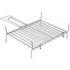 Filtex Graticola Griglia Barbecue Cromata Liscia B15 Per Arrosto Carne Alla Brace