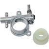 ISSICOO Pompa olio con verme per Husqvarna 439 T425 T435 RedMax GZ3500T GZ360 Jonsered CS2236T Craftsman 358362181 358362180 Champion 100283 100642 100647 Motosega PN 5 05052901 521586001 545069302
