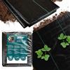 Sillar Pellicola Anti-Erbacce per Giardino, in Tessuto permeabile all'Acqua, Resistente agli Strappi e con Elevata stabilizzazione UV (90 g/m², 1x10m)