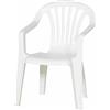 PRO GARDEN PROGARDEN POLTRONA RESINA MONOB.BABY ALTEA BIANCA PROGARDEN