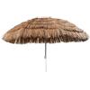 Spetebo Hawaii spiaggia paralume Ø 165 cm - Ombrellone da giardino, balcone Ombrello