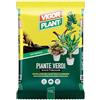AGRICOLA GIRALDI 10 Litri di Terriccio Professionale per Piante Verdi/Tropicali - Con Pomice, Torba Nera, Fibra di Cocco ed EcoFibra - Drenaggio Ottimale, Concime NPK + Microelementi - Ideale per Rinvaso e Crescita
