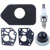 PEGGYLIN Filtro Aria carburatore Guarnizione Candela Adatta for 9B902 98902 98982 10A902 10B902 e 10A982 10A900 98900 9B900 9C900
