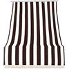Italia Magazzini Tenda Da Sole Resistente Con Anelli Per Esterno In Tinta Unita Diverse Misure (Marrone, 300x300 cm)