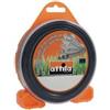 ATTILA Filo Nylon Super Professionale per DECESPUGLIATORE 3,3 X 40 MT