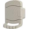 Toomax Z677M008 Portatubo Tubo, Rattan, 29X20X37, Bianco