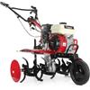 Marpol Motozappa Motocoltivatore a Benzina Area Lavoro 95cm zappatrice Motore a Scoppio 210cc 5,4 CV 4 Tempi