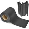 Garronda Strisce frangivista in PVC 19 x 35 cm con Clip di Fissaggio, Ombreggiante per Recinzione da Recinzione Giardino e ringhiera Balcone, Schermo Privacy Esterno GD-0173 Antracite RAL7016