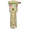 GARIOUANS Adattatore Pto per Trattore 1 3/8 Pollici 6 Scanalature, Prolunga Albero Cardanico in Metallo Resistente, Collegamento Rapido per Attrezzature Agricole e Macchine da Campo