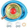Sochef Sunny KITSAL46 Kit Regolatore Gas, Blu, 120x5x5 cm