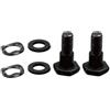 Oniissy 2PCS tosaerba frizione per 43CC 49CC 52CC con rondella sostituzione frizione bullone