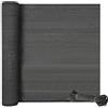 EUGAD Recinzione Copertura per Balcone Frangivista e Rete Ombreggiante Frangivento per Giardino Esterno in HDPE 1x15m Antracite