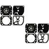 C·T·S Kit guarnizione e membrana carburatore sostituisce ZAMA GND-162 per carburatore ZAMA C1M-100333 Stihl FS120 FS200 FS250 (confezione da 2)