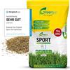 Greenyp Das Original Greenyp® Sport I Prato resistente per sport e giochi I 15 kg per 600 m² I Semi di erba per prato sportivo, semi di erba, seme di erba, erba da semina, germinazione rapida