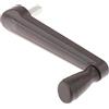Gralara Accessori per ombrellone Parti di Ricambio per ombrellone Parti per ombrellone Supporto per Morsetto per ombrellone Esterno Resistente per ombrellone, Manovella
