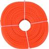 Blaihild Filo per Decespugliatore da 2,4 Mm 120 M, Accessori per Tosaerba a Corda in Nylon con Prestazioni di Taglio Elevate, per