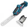 Eznaobo Taglia siepe Batteria Compatibile con Makita 18 V Batteria, 2 in 1 Elettrico Cesoie da Giardino & Taglia siepe Elettrico, Mini Taglia siepe senza fili per cespugli, Erba (senza batteria)