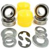 Wivplex 1 Set Interruttore Boccola Cuscinetto Ruota Anteriore a Cuscinetto Kit di Conversione di Ricambio for John Deere Tosaerba Tagliaerba Parti Kit di conversione Cuscinetti
