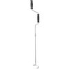 JISADER Aeratore per Compost Spargitore per Compost e Strumento di miscelazione Attrezzatura per compostaggio Durevole in Acciaio Inossidabile Strumento di