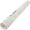 Gutta Plasnet 10 Rete Balcone - Rete plastica Recinzione - Rete Protettiva per balconi - Rete Gatti (1x10 Metri, Bianco)
