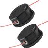 EaseSunny Testina per decespugliatore, confezione da 2 testine in stile italiano per Echo SRM-225 SRM-230 SRM-210 PAS210 PAS211 PAS225 PAS230 T195S T220 T222 T230 T231 (modello piccolo italiano)