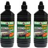 DIAVOLINA Accendigrill Liquido Multipack 3 Confezioni | Accensione Rapida BBQ Camino Senza Odori con Tappo Sicurezza