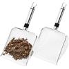 YiTePeDo Setaccio da Giardino Professionale 4 Pezzi (2/2,8/3,8/5 mm) - Setaccio Compost e Sabbia con Manico Ergonomico - per Terriccio, Rocce e Giardinaggio (2 Pezzi)