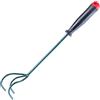 KADAX Grubber con 3 Denti, Piccolo Artiglio di Fiori con Stelo, Accessori da Giardino Realizzati in Metallo, Zappa da Giardino per allentarsi Il Pavimento, coltivatore per Il Giardino, (30 cm)