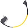 Latuwa Bobina di accensione 537-418-801 per Husqvarna Strimmer 322-E 323-HD60 323-HE3 325-E 325-HD 325-HE3 325-HE4 325-HS75X 325-HS99 326-E 326-HD60X 326-HD; 75X 326-HDA 326-HE 326-HS 326-P5X
