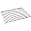 Deos-grill DEOS Griglia in Acciaio Inox Europeo AISI 304 50x37cm - Griglia Barbecue Versatile e Regolabile - Griglia Adatta a Combinazioni sul Forno/Camino - Materiale Diametro 6+4mm - Costruzione Flessibile
