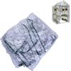 Fenayuu Custodia protettiva per serra, 143 x 143 x 195 cm, in PVC, con porta arrotolabile con cerniera, per pomodori, resistente all'inverno, stabile